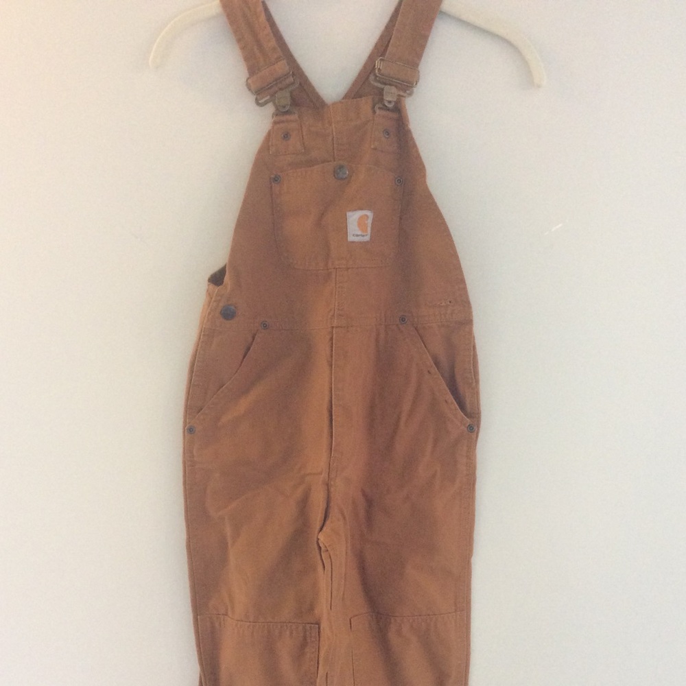 Boys Carhartt overalls